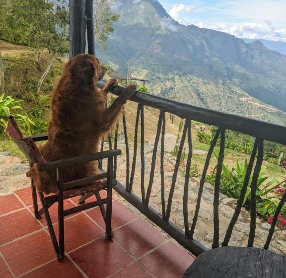 호텔 Cabañas Cañon Del Chicamocha