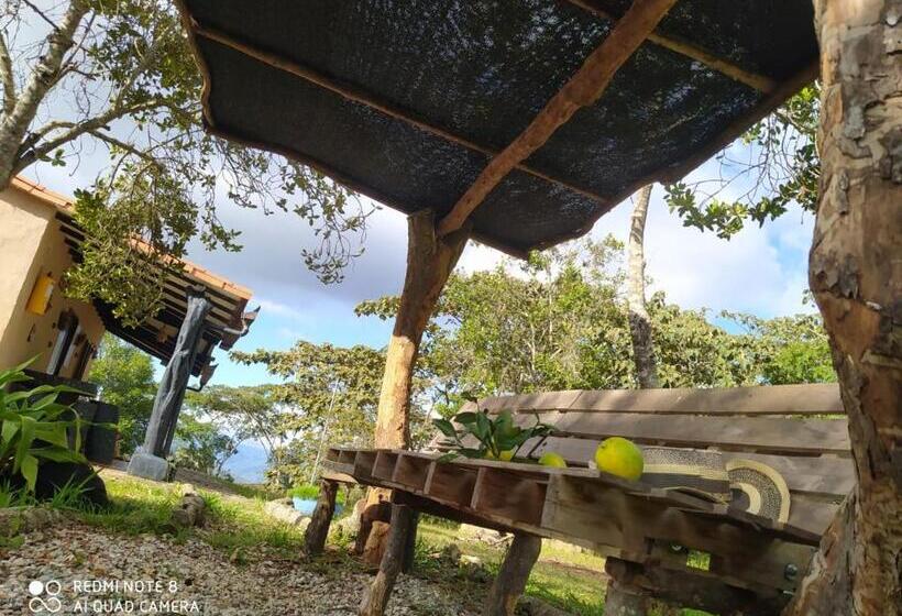 호텔 Cabañas Cañon Del Chicamocha