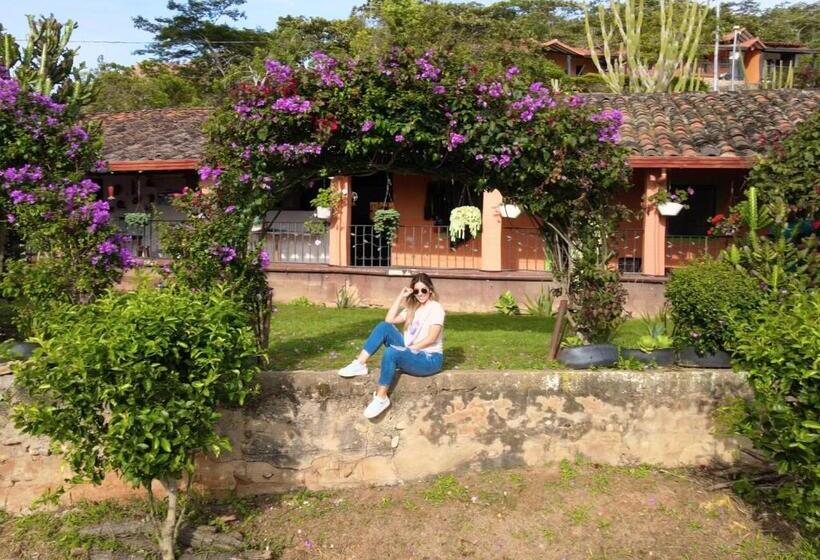 호텔 Cabañas Cañon Del Chicamocha