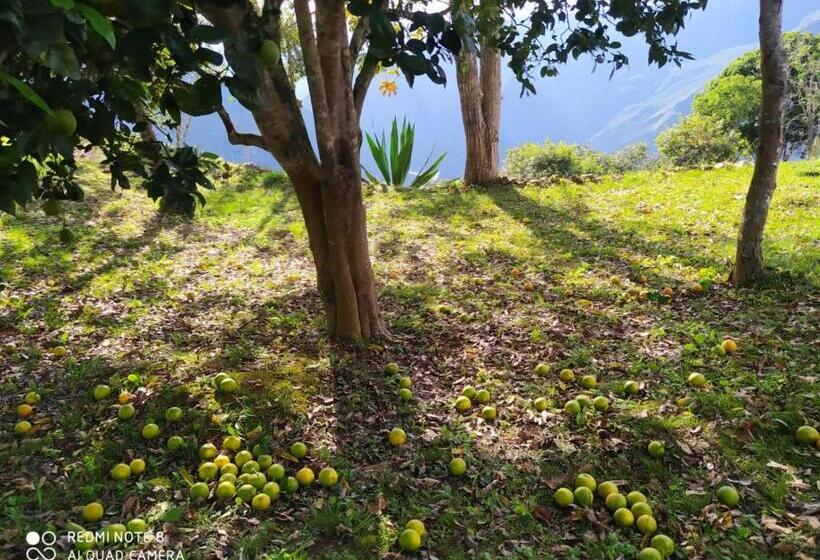 호텔 Cabañas Cañon Del Chicamocha