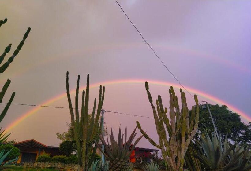 호텔 Cabañas Cañon Del Chicamocha