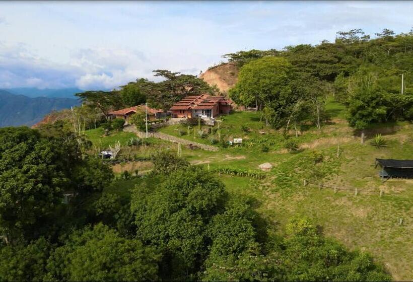 호텔 Cabañas Cañon Del Chicamocha