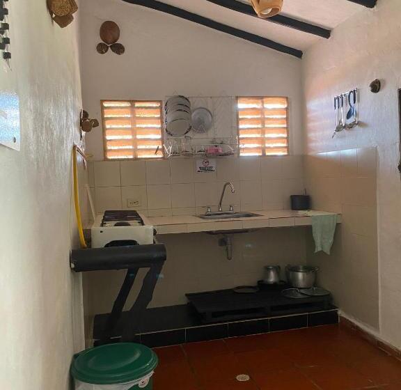 호텔 Cabañas Cañon Del Chicamocha