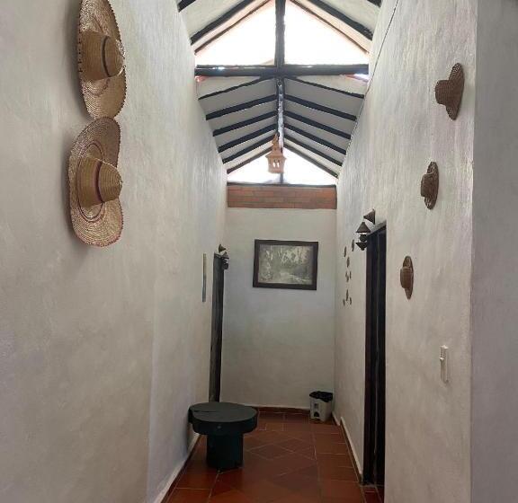 호텔 Cabañas Cañon Del Chicamocha