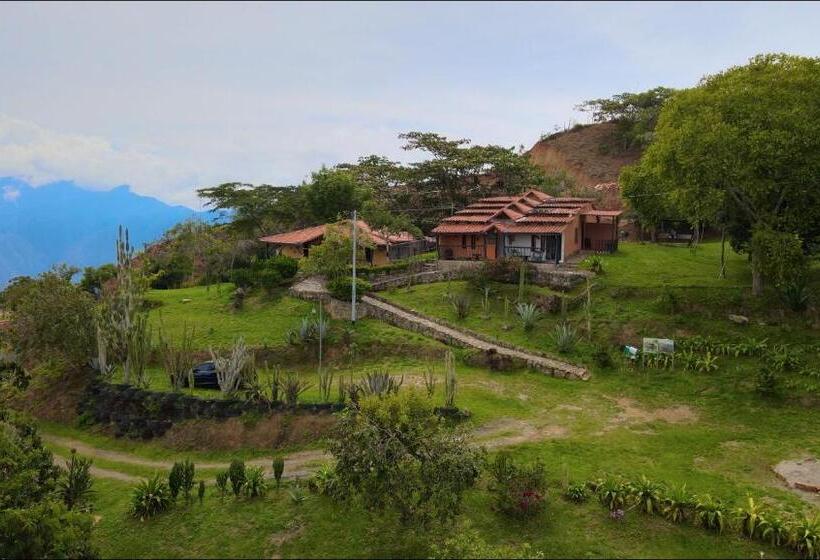 호텔 Cabañas Cañon Del Chicamocha