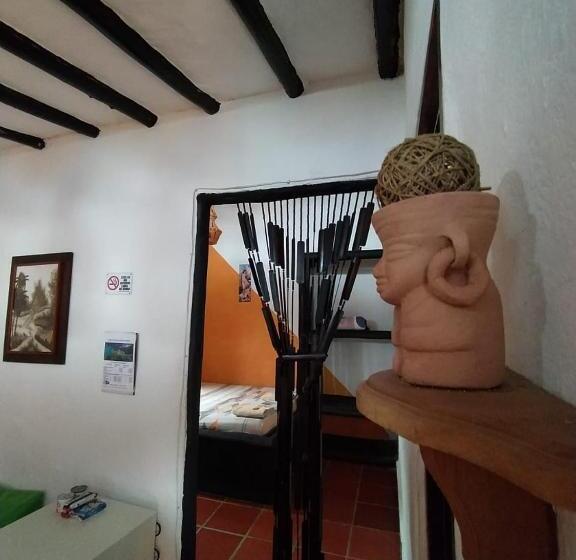 호텔 Cabañas Cañon Del Chicamocha