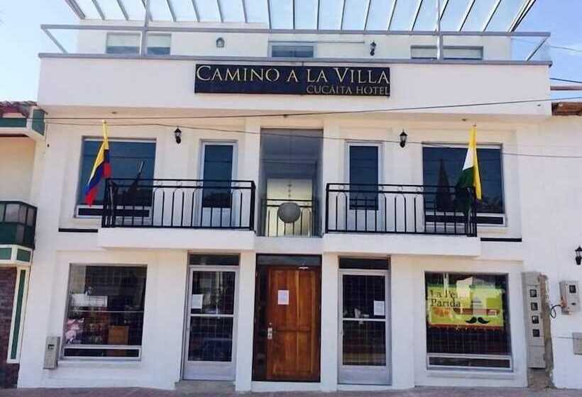 בית מלון כפרי Camino A La Villa Cucaita