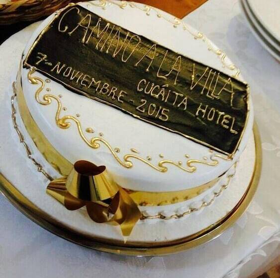 בית מלון כפרי Camino A La Villa Cucaita