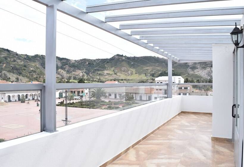 בית מלון כפרי Camino A La Villa Cucaita