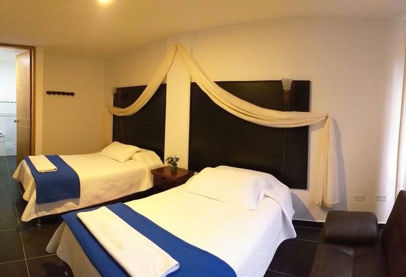 בית מלון כפרי Camino A La Villa Cucaita