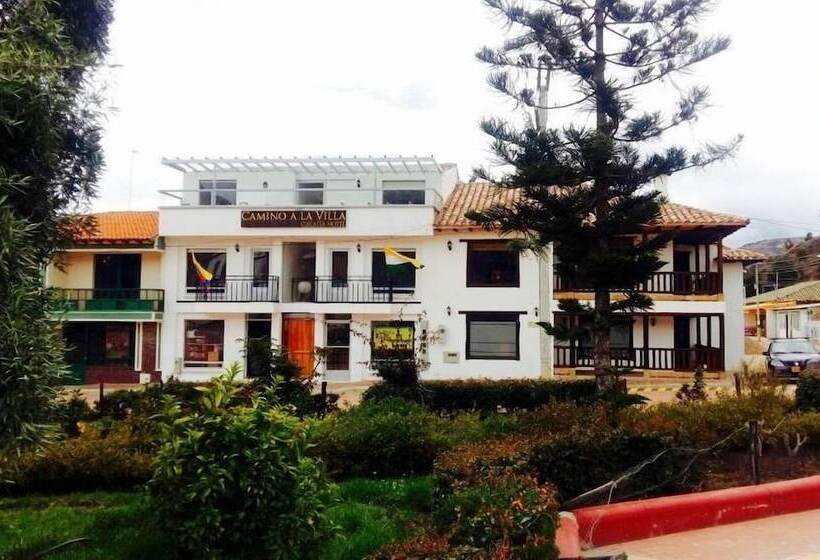 בית מלון כפרי Camino A La Villa Cucaita