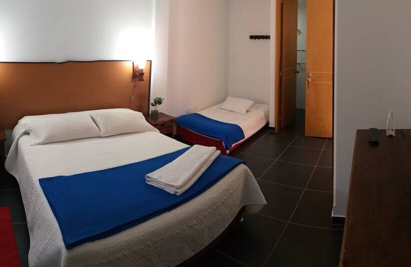 בית מלון כפרי Camino A La Villa Cucaita