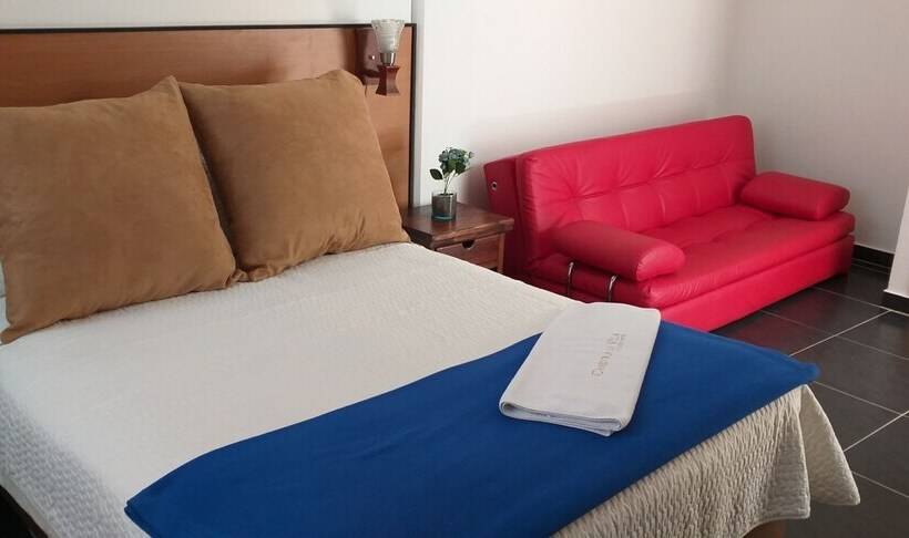 בית מלון כפרי Camino A La Villa Cucaita