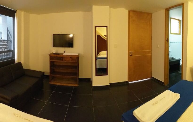 בית מלון כפרי Camino A La Villa Cucaita