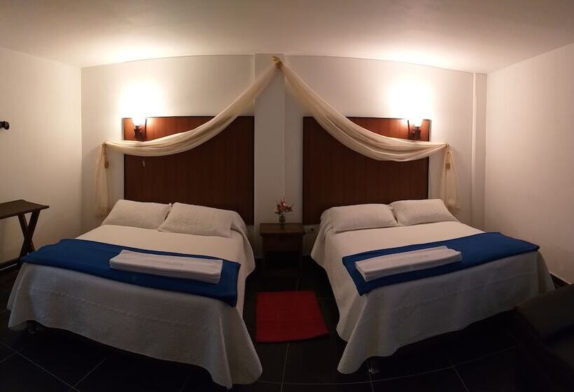 בית מלון כפרי Camino A La Villa Cucaita