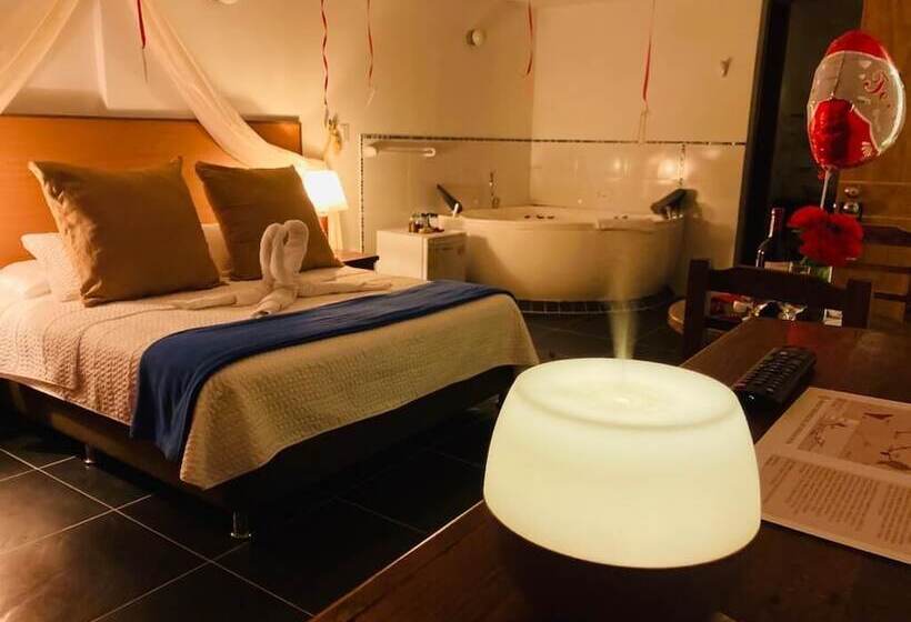 בית מלון כפרי Camino A La Villa Cucaita