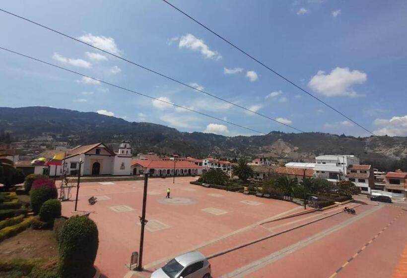 בית מלון כפרי Camino A La Villa Cucaita