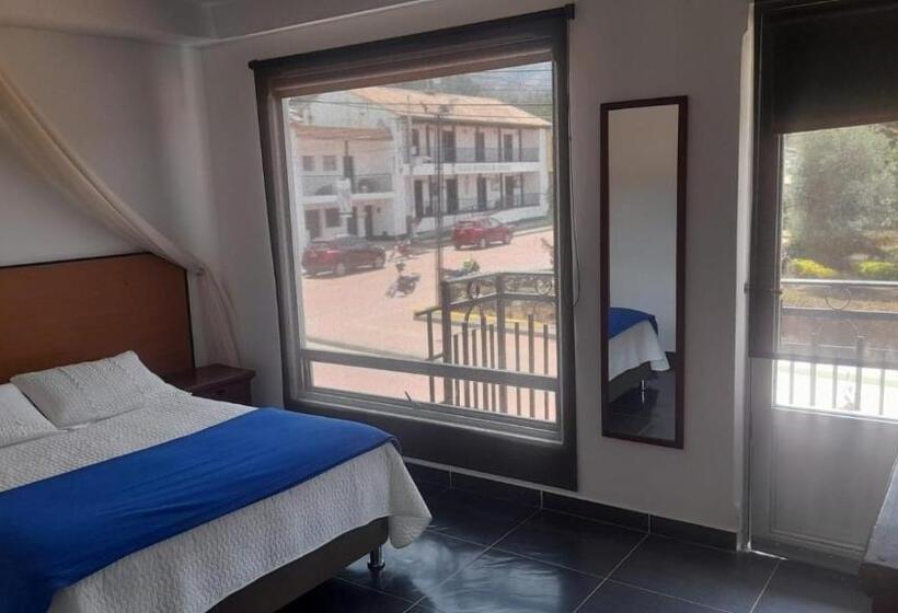 בית מלון כפרי Camino A La Villa Cucaita