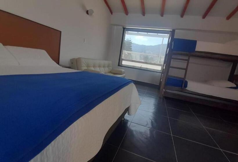 בית מלון כפרי Camino A La Villa Cucaita