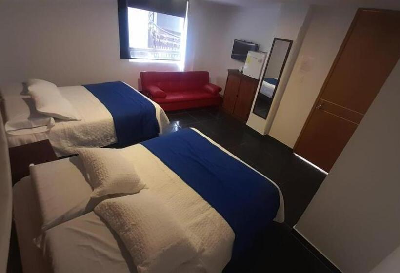 בית מלון כפרי Camino A La Villa Cucaita