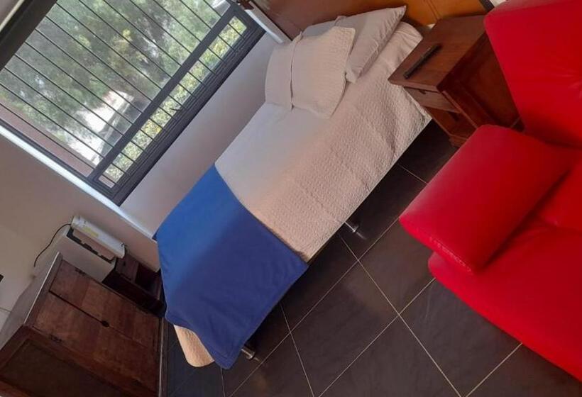 בית מלון כפרי Camino A La Villa Cucaita