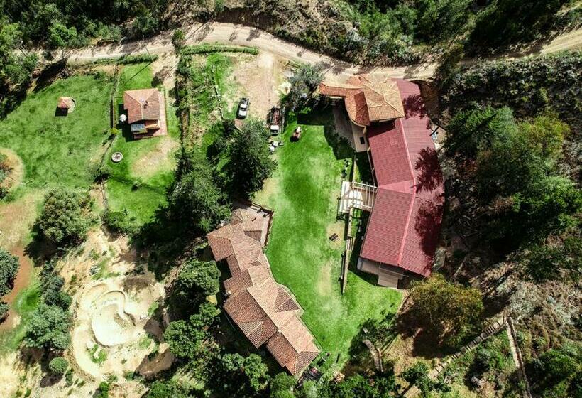 فندق Chalet Campestre La Peseta