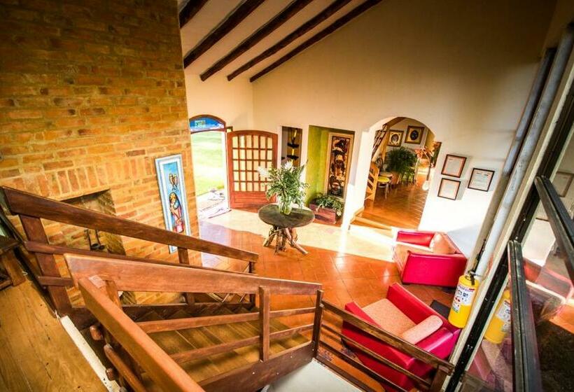 فندق Chalet Campestre La Peseta