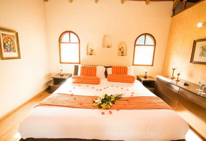 فندق Chalet Campestre La Peseta