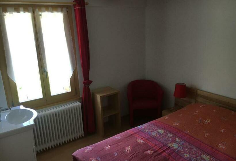 בית מלון כפרי Hôtel Du Gd St Bernard