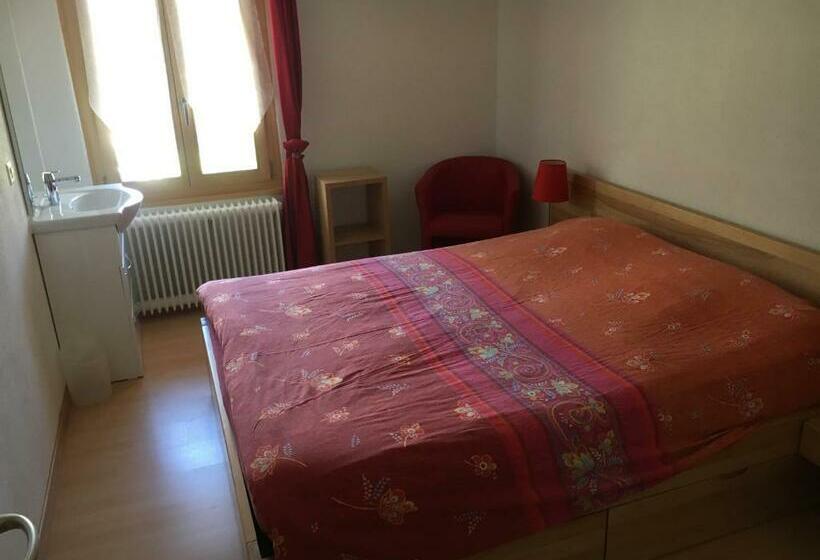 فندق Hôtel Du Gd St Bernard