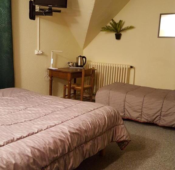 酒店 Hôtel Restaurant Glaizette