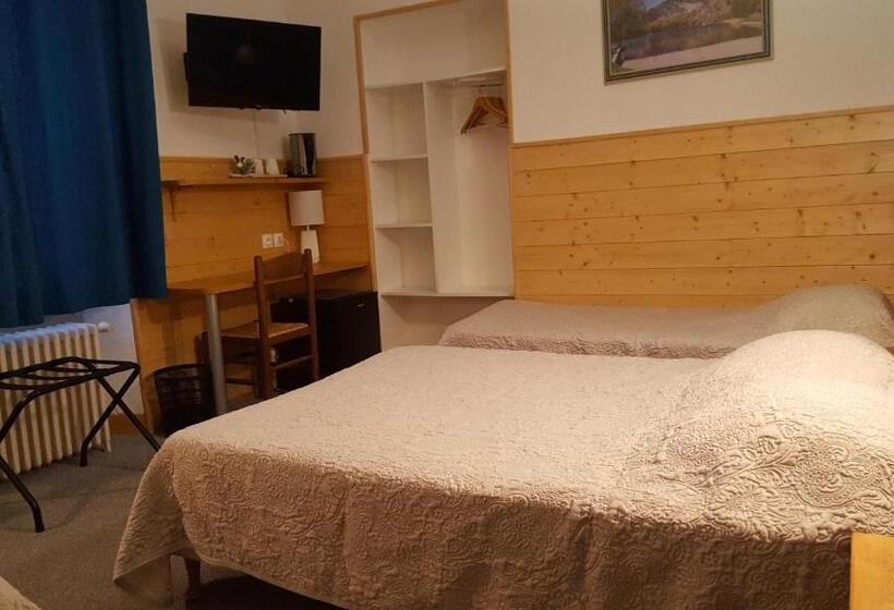 酒店 Hôtel Restaurant Glaizette