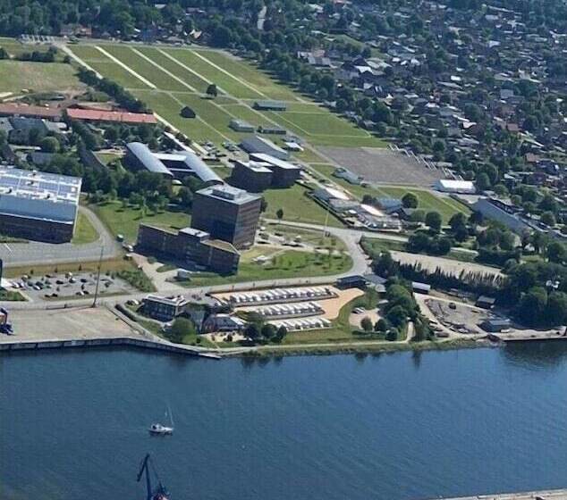 בית מלון כפרי Kanal Haus Das Gästehaus Direkt Am Nok