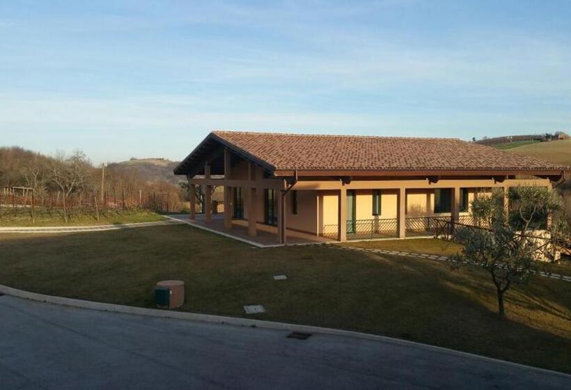 호텔 Le Vigne Di Clementina Fabi