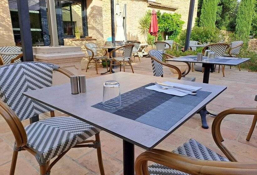 בית מלון כפרי Logis Hôtel Restaurant Le Clos Des Capitelles