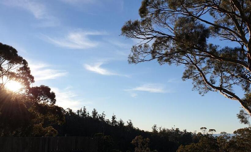 בית מלון כפרי Mount Rumney Escapes   1h Haven Horse House