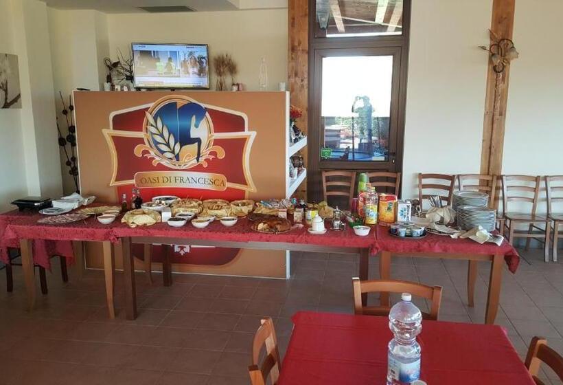 בית מלון כפרי Oasi Di Francesca