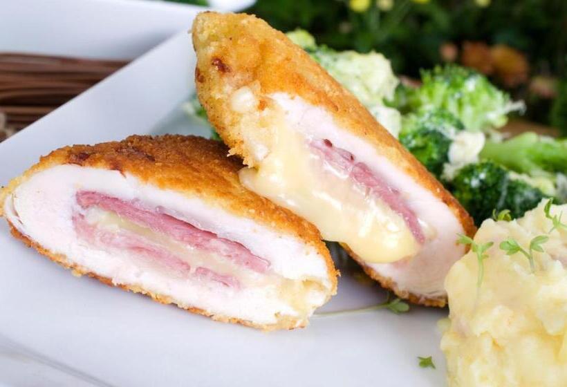 בית מלון כפרי Restaurant Haus Keller