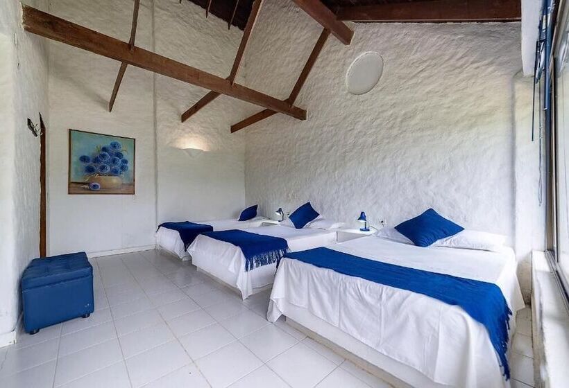 בית מלון כפרי San Marcelino De Las Rosas