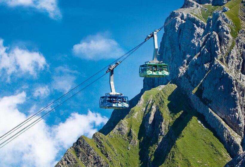 ホテル Säntis   Das