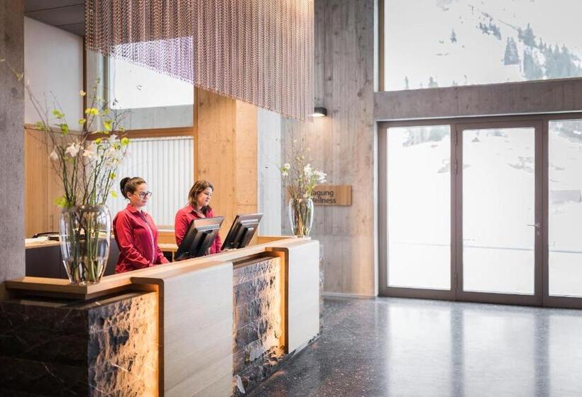 ホテル Säntis   Das