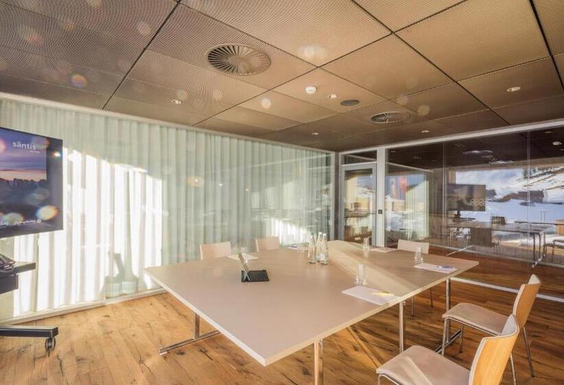 ホテル Säntis   Das