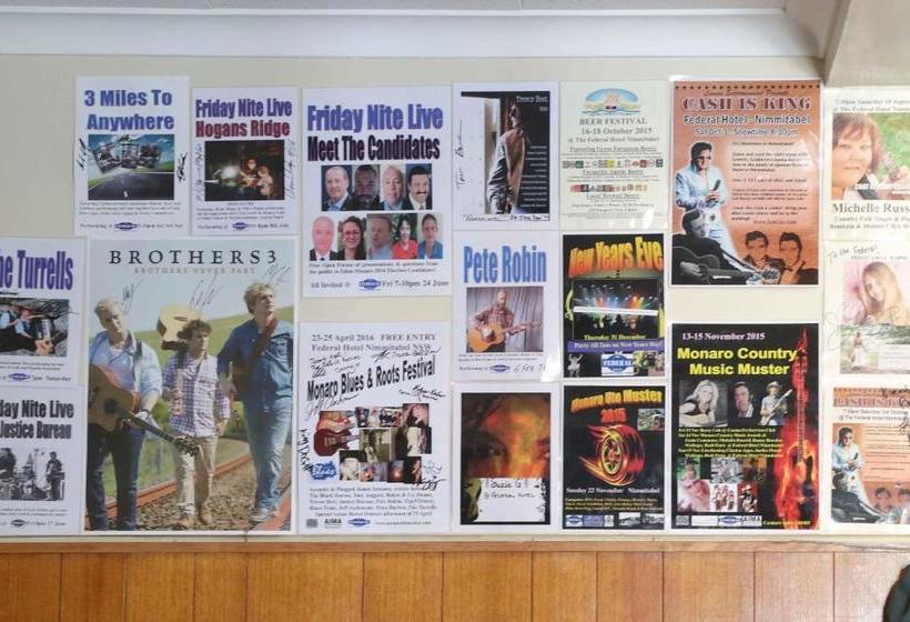 בית מלון כפרי The Federal