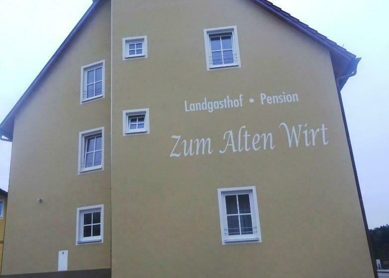 호텔 Zum Alten Wirt