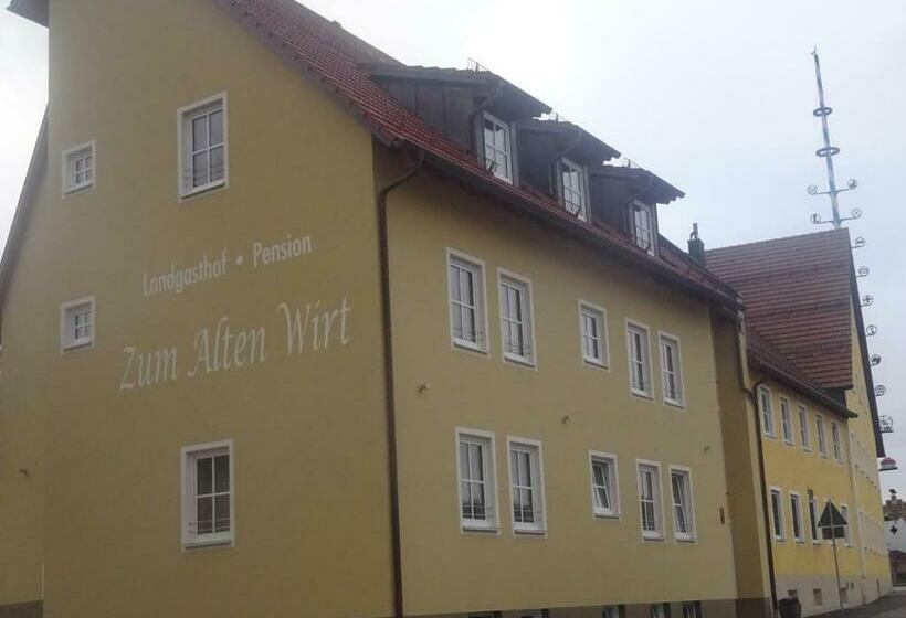호텔 Zum Alten Wirt