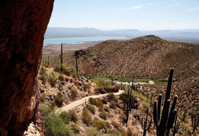 モーテル Roosevelt Resort Park