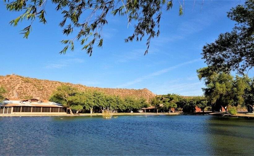 モーテル Roosevelt Resort Park