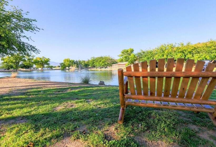 モーテル Roosevelt Resort Park