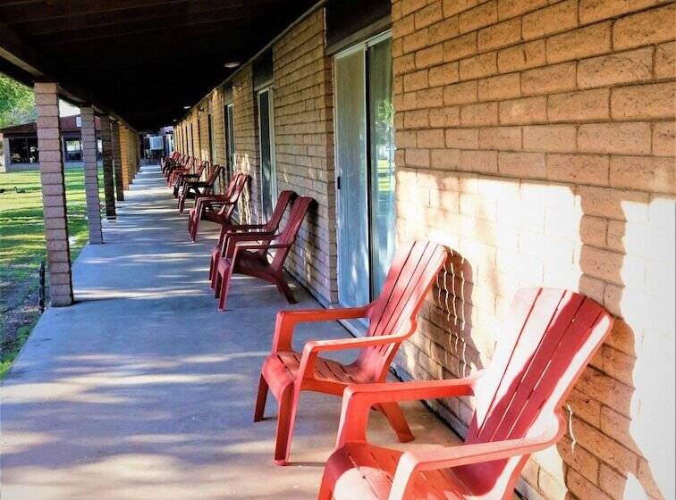 モーテル Roosevelt Resort Park