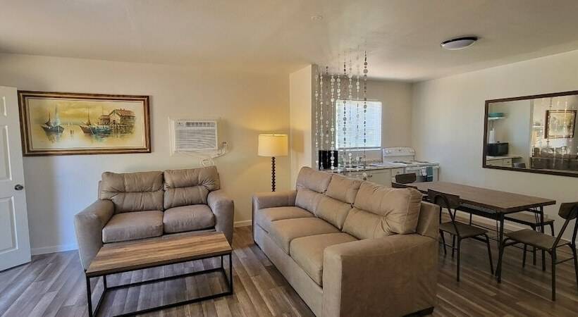 モーテル Roosevelt Resort Park